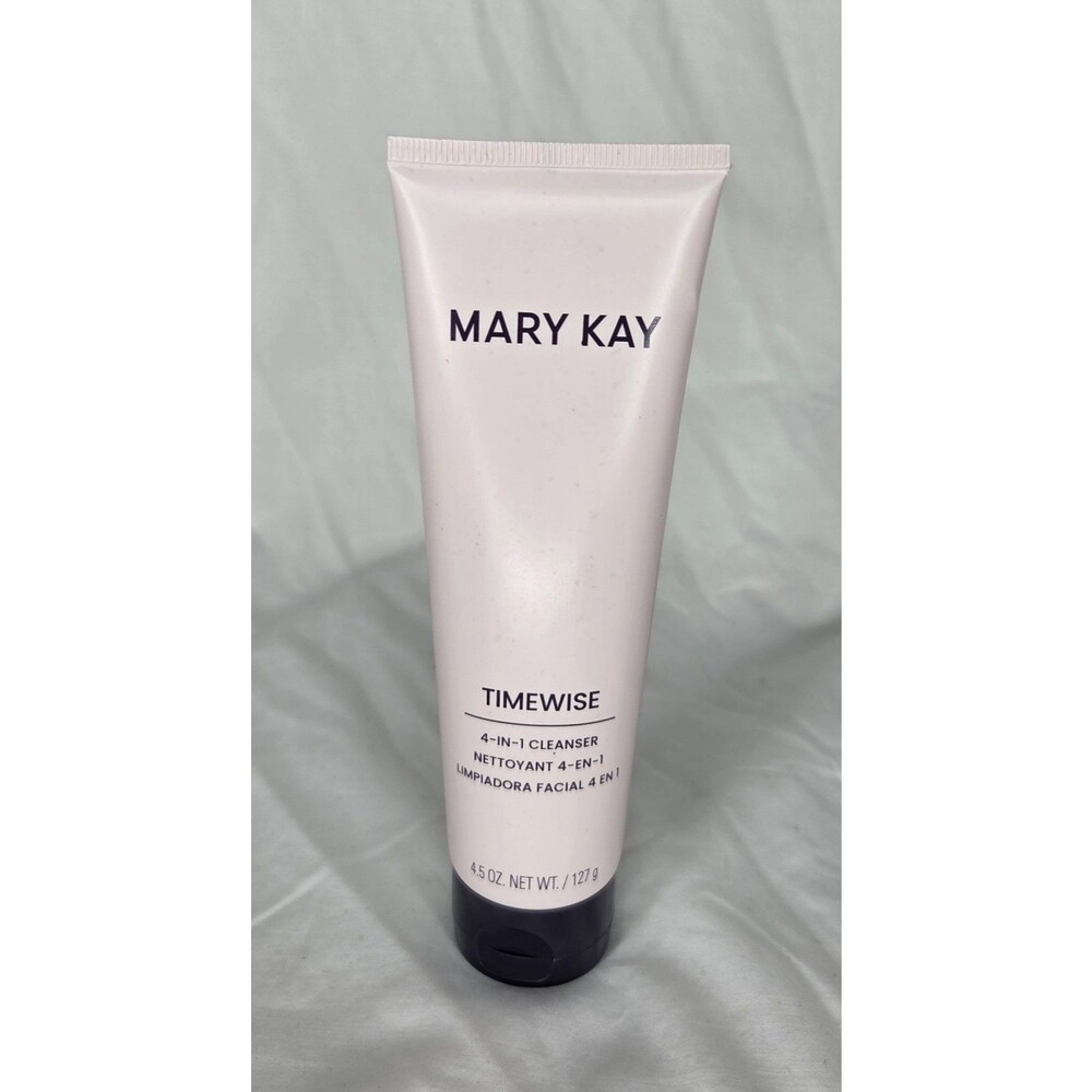 Mary Kay TimeWise 4 in 1 Cleanser Normal to Dry Skin 4.5 oz 127g New W/O Box